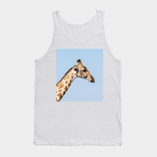 Giraffe head. Tank Top